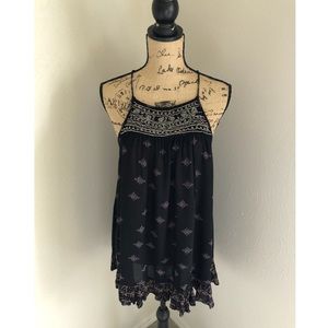Sun & Shadow Nordstrom Beaded Summer Dress